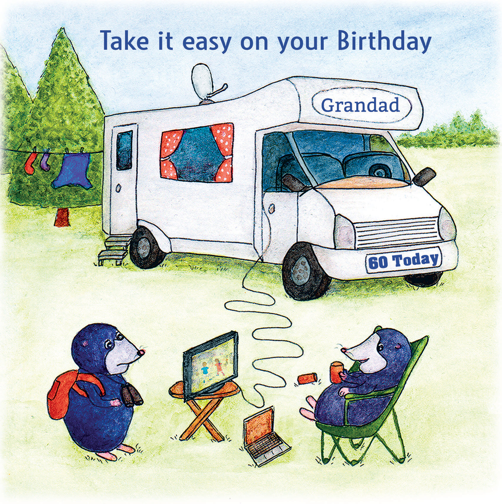 Life on the Road Card